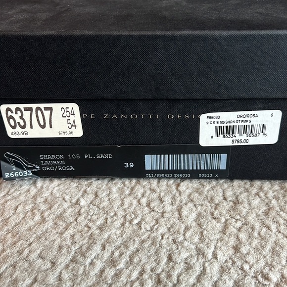 GIUSEPPE ZANOTTI high heels - Picture 8 of 8